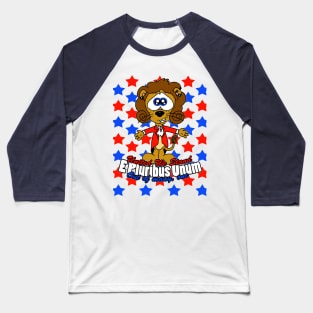 E Pluribus Unum Baseball T-Shirt